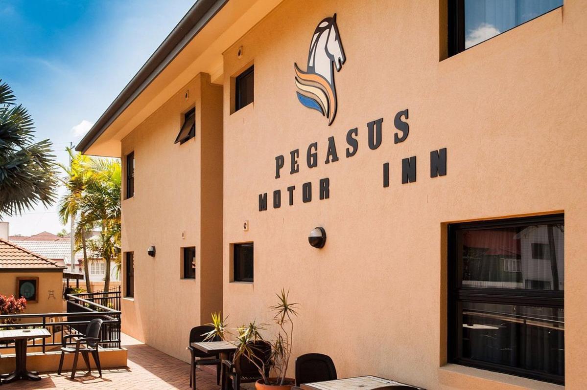 Pegasus Motor Inn And Serviced Apartments Hamilton Buitenkant foto