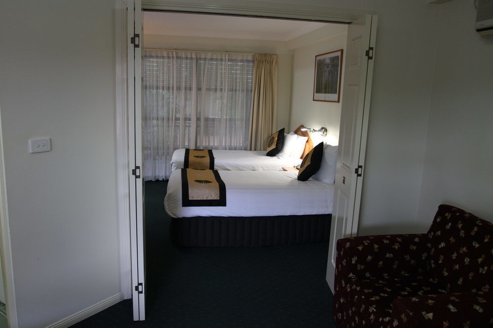 Pegasus Motor Inn And Serviced Apartments Hamilton Buitenkant foto