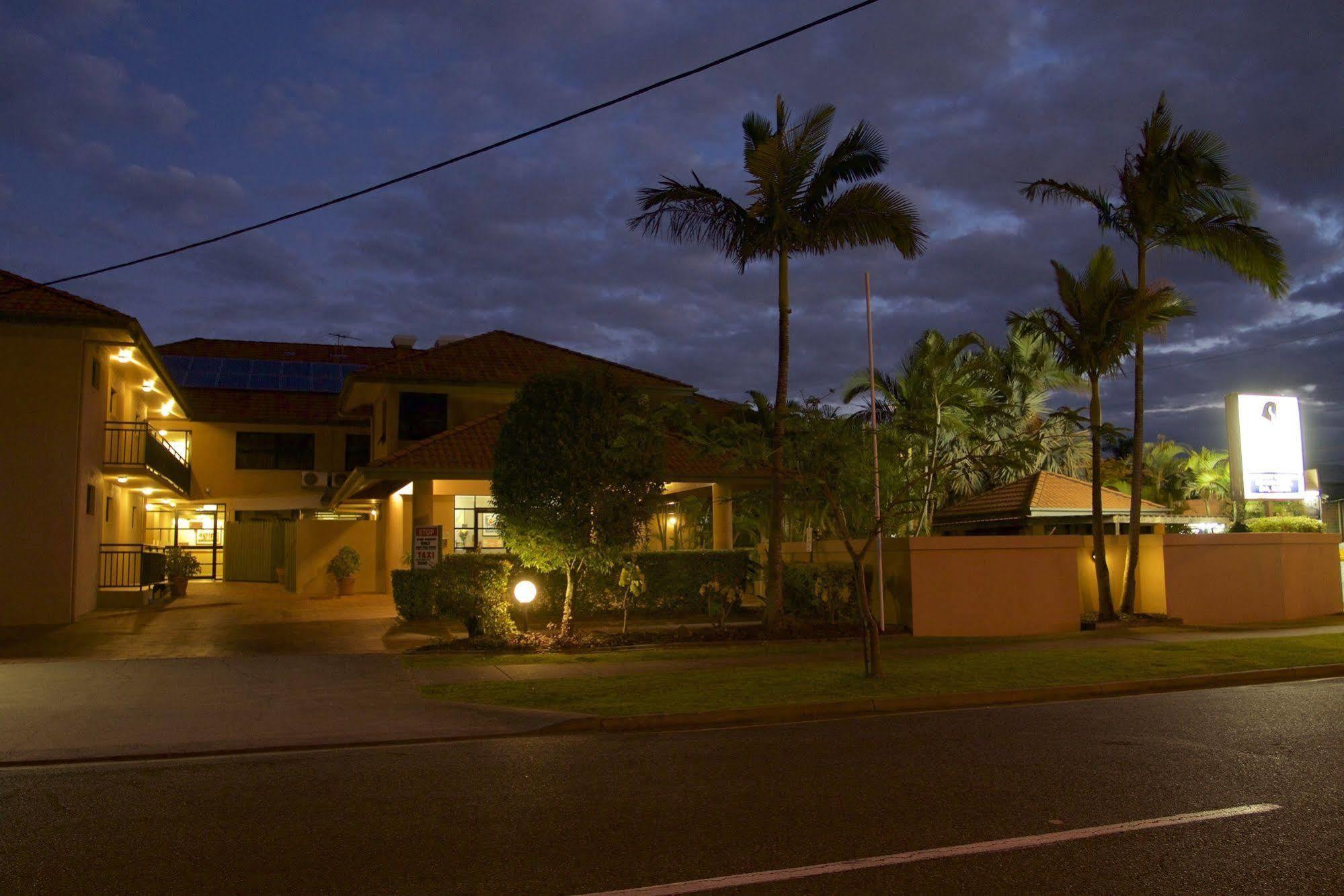 Pegasus Motor Inn And Serviced Apartments Hamilton Buitenkant foto